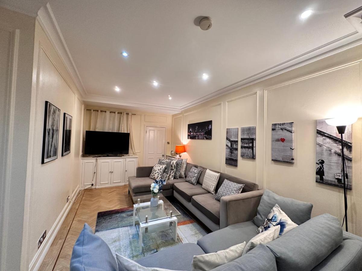 Central London 5-Bedroom, 4 Baths Lovely Villa In Marylebone Экстерьер фото