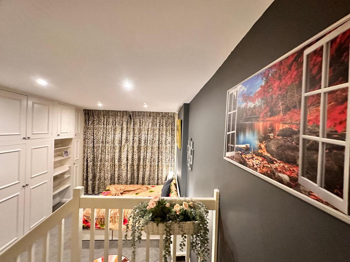 Central London 5-Bedroom, 4 Baths Lovely Villa In Marylebone Экстерьер фото