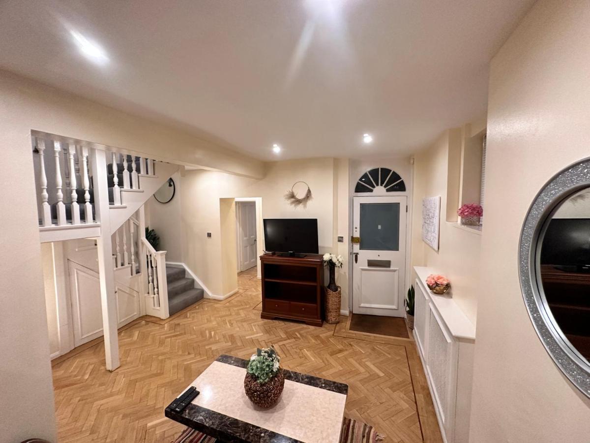 Central London 5-Bedroom, 4 Baths Lovely Villa In Marylebone Экстерьер фото